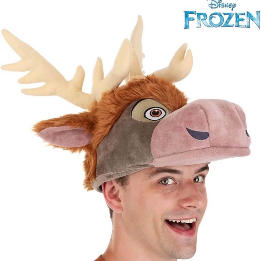 Disney Sven Plush Costume Hat